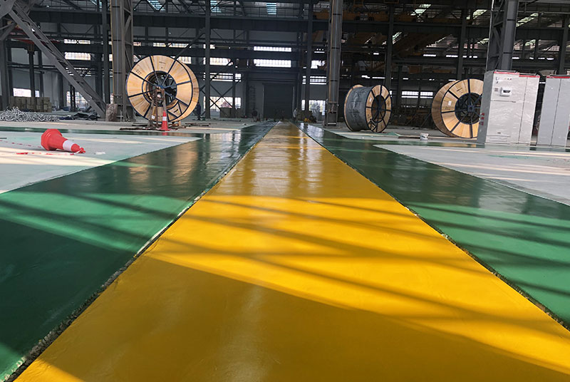 道路標(biāo)線(xiàn)漆和地坪漆一樣嗎？標(biāo)線(xiàn)漆和地坪漆區(qū)別在哪？