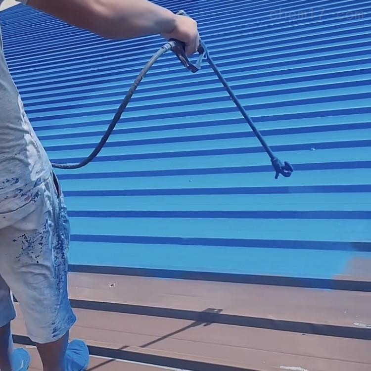 彩鋼瓦屋頂翻新用什么漆好？翻新彩鋼瓦屋頂推薦使用哪種漆？