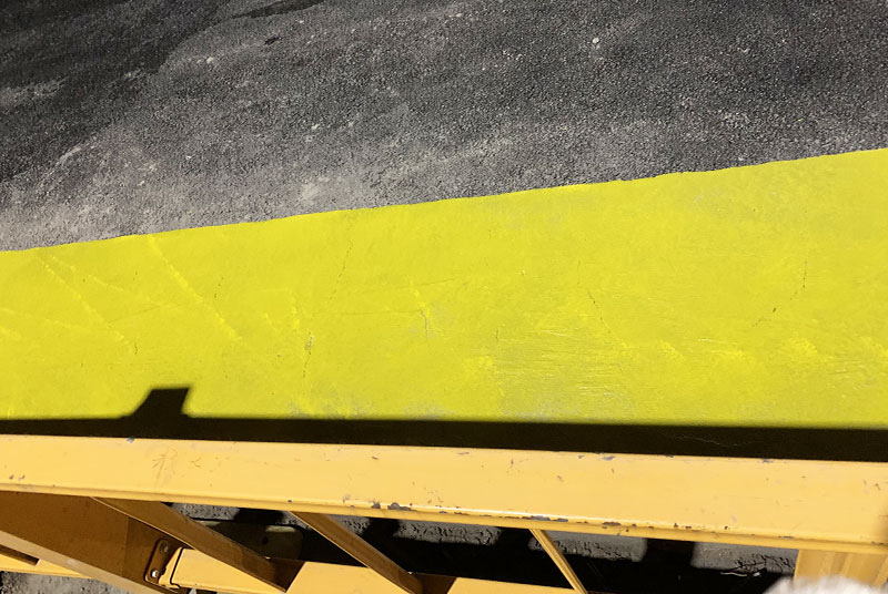 馬路劃線漆怎么使用？解析自干型道路劃線漆施工工藝