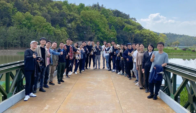 踏青出游正當時， 團建共賞好春光