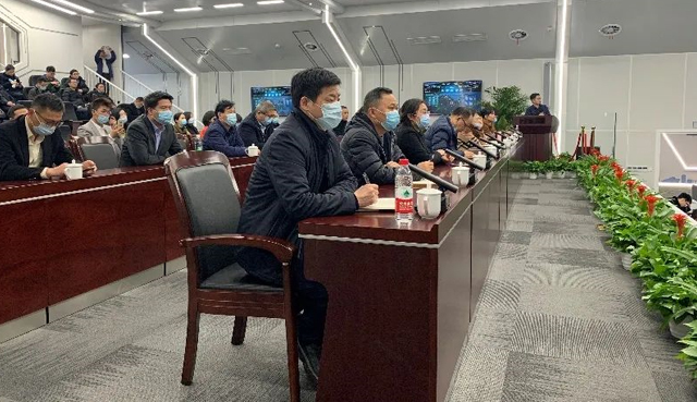 海曙區(qū)組織機關(guān)各單位赴寧波城市大腦參觀交流